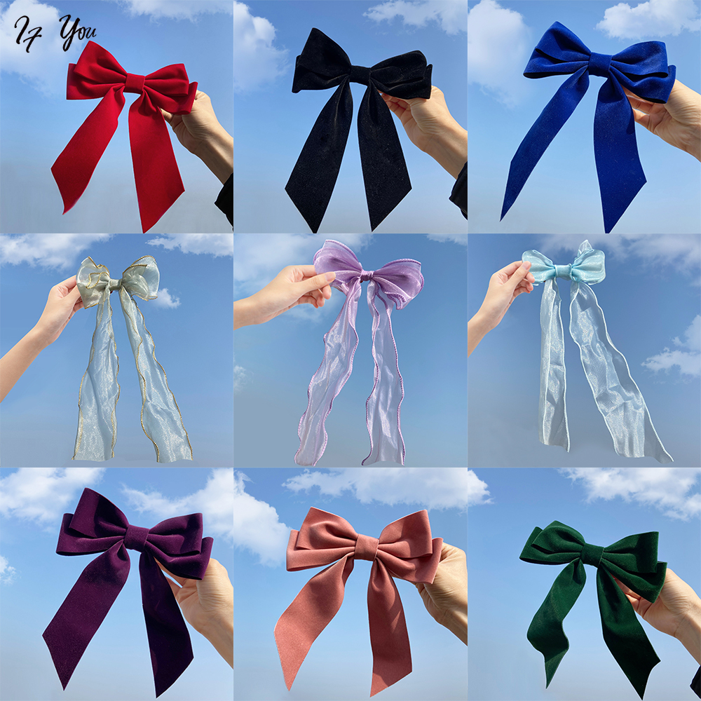 Kẹp tóc AY hình nơ thời trang nữ tính