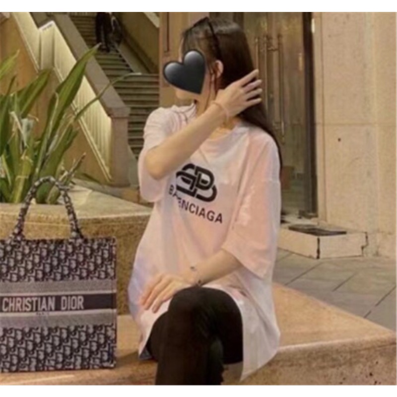 Áo Thun Tay Ngắn Cổ Tròn In Họa Tiết Thời Trang Cho Nam Và Nữ