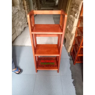 Kệ sách gỗ 3 tầng rộng 40cm