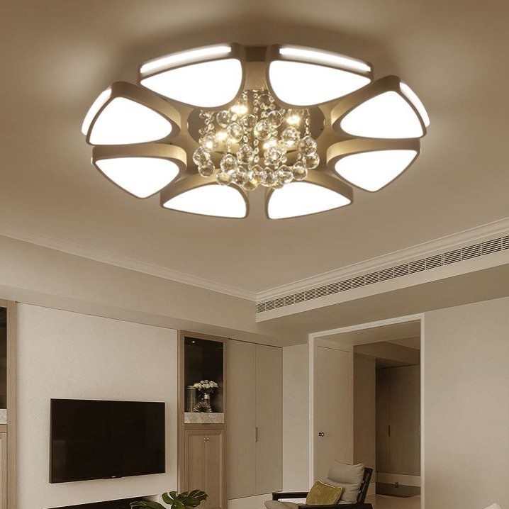 Đèn trần MONSKY 8 cánh VARUS hiện đại tiết kiệm năng lượng