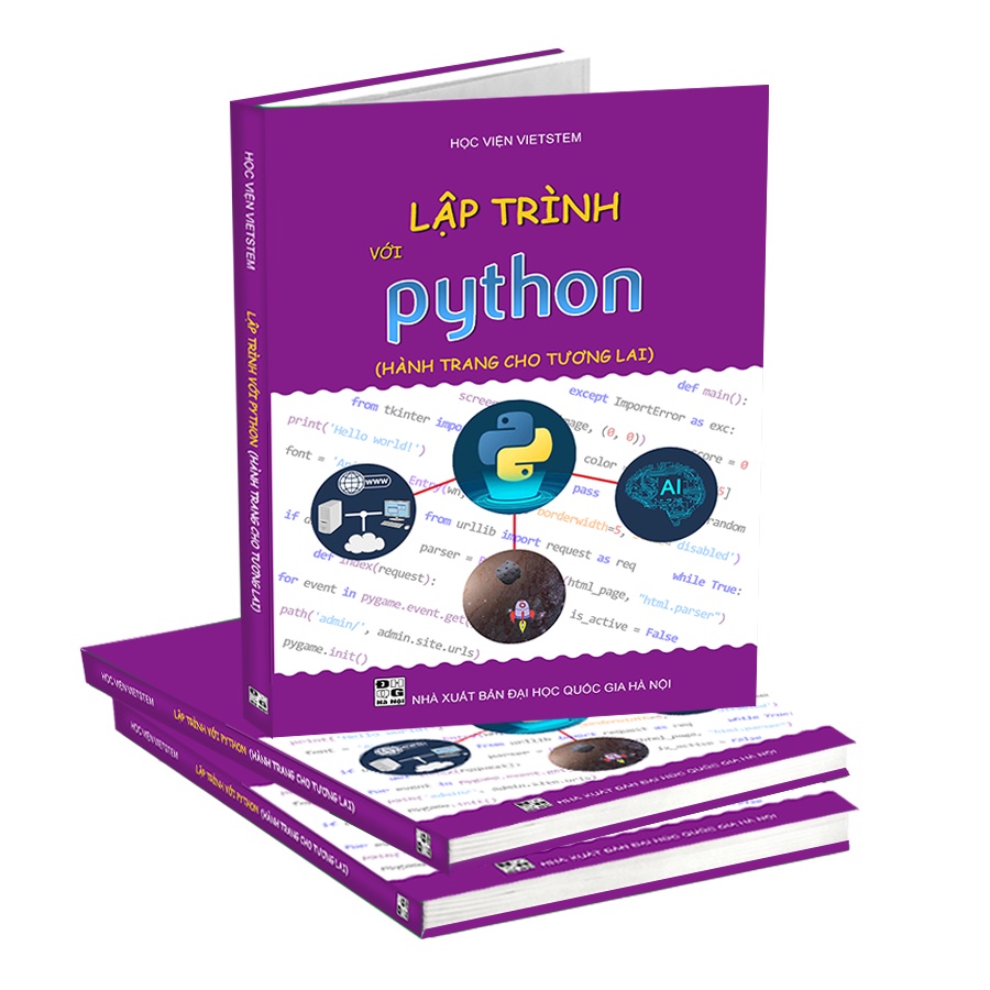 Combo 2 sách Lập trình với Python cơ bản và nâng cao