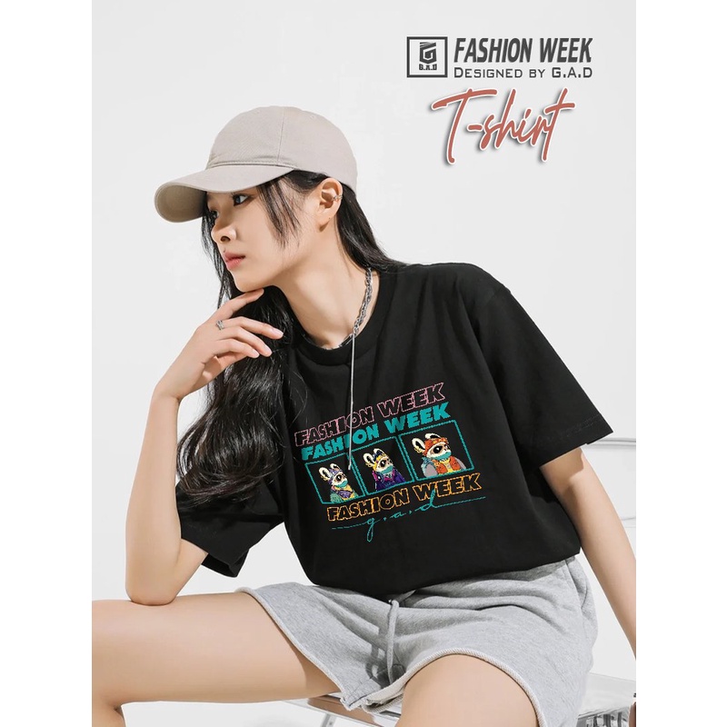 Áo thun unsex nam nữ chất liệu cotton 100% thời trang streetstyle kèm video và ảnh thật