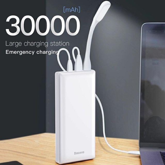 Pin sạc dự phòng BASEUS MINI JA dung lượng khủng 30.000mAh