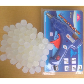 Combo súng bắn keo nến + 10 cây keo 8mm