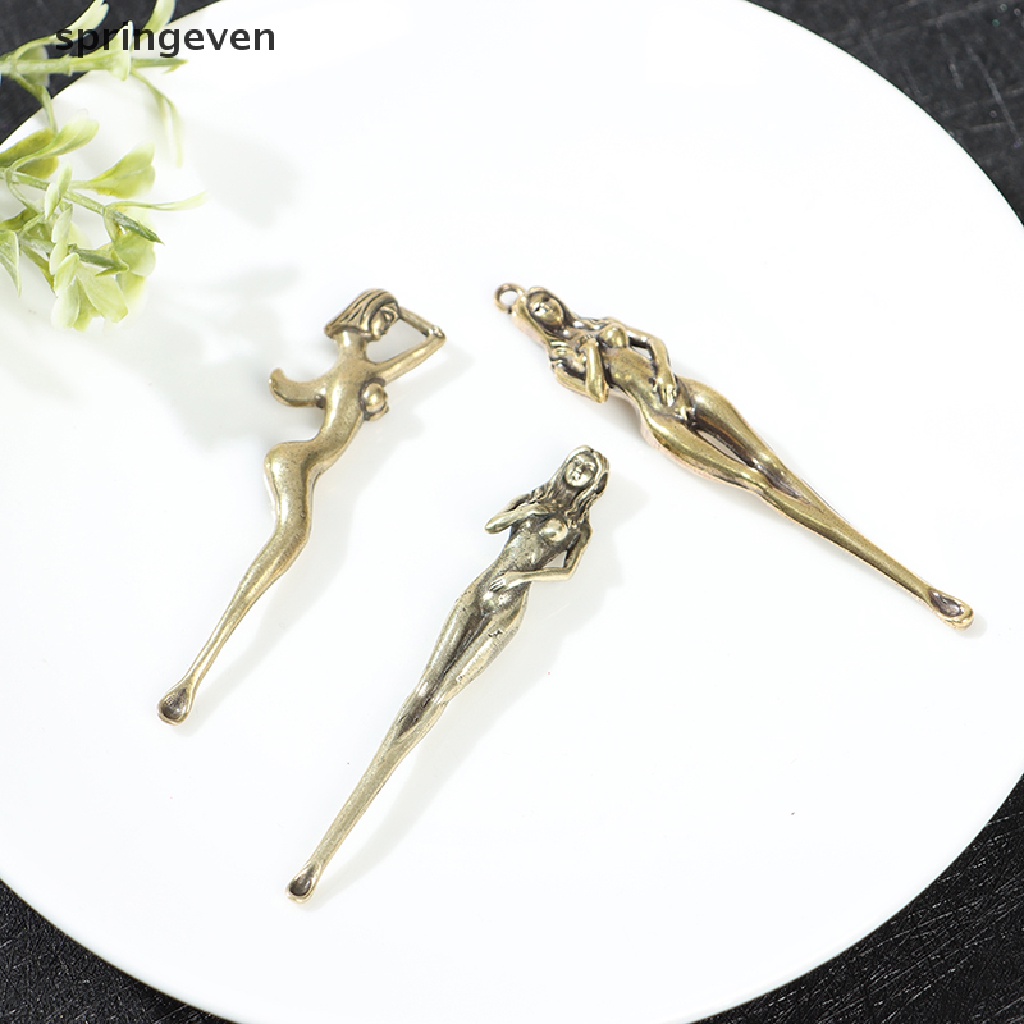 Móc Khóa Bằng Đồng Thau Nguyên Chất Handmade Sáng Tạo
