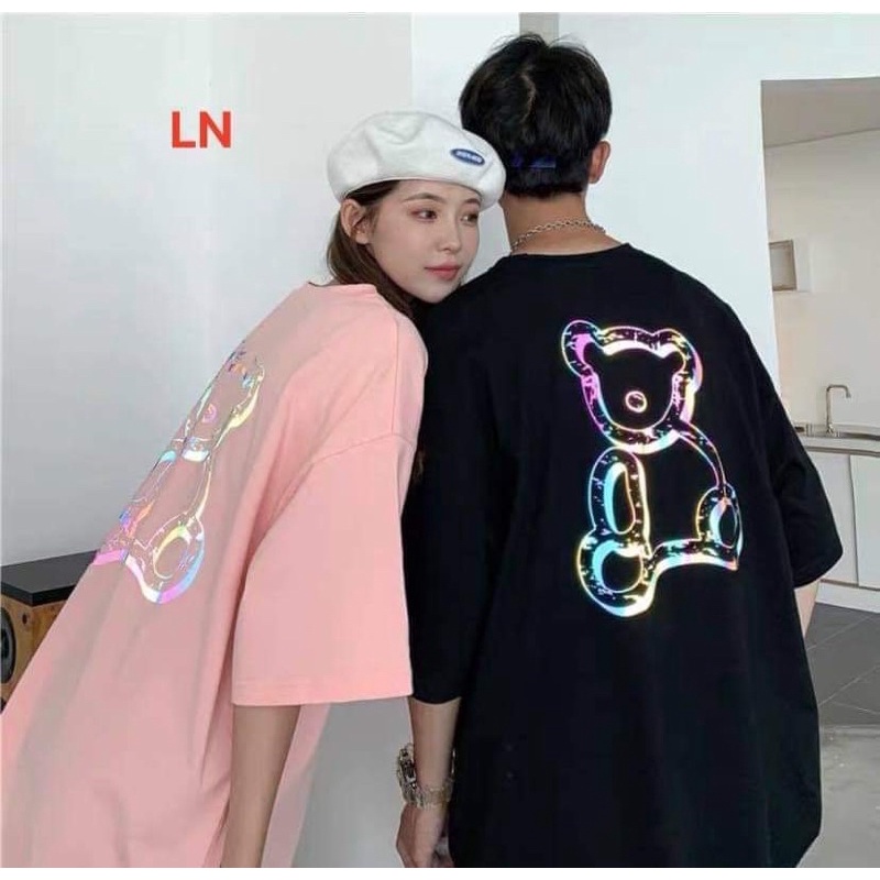 Áo phản quang gấu rỗng LN11