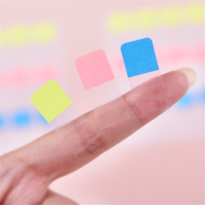Bộ 120 Tấm Nhãn Dán Phân Loại Trong Suốt Chống Thấm Nước Tái Sử Dụng Tiện Lợi Cho Văn Phòng