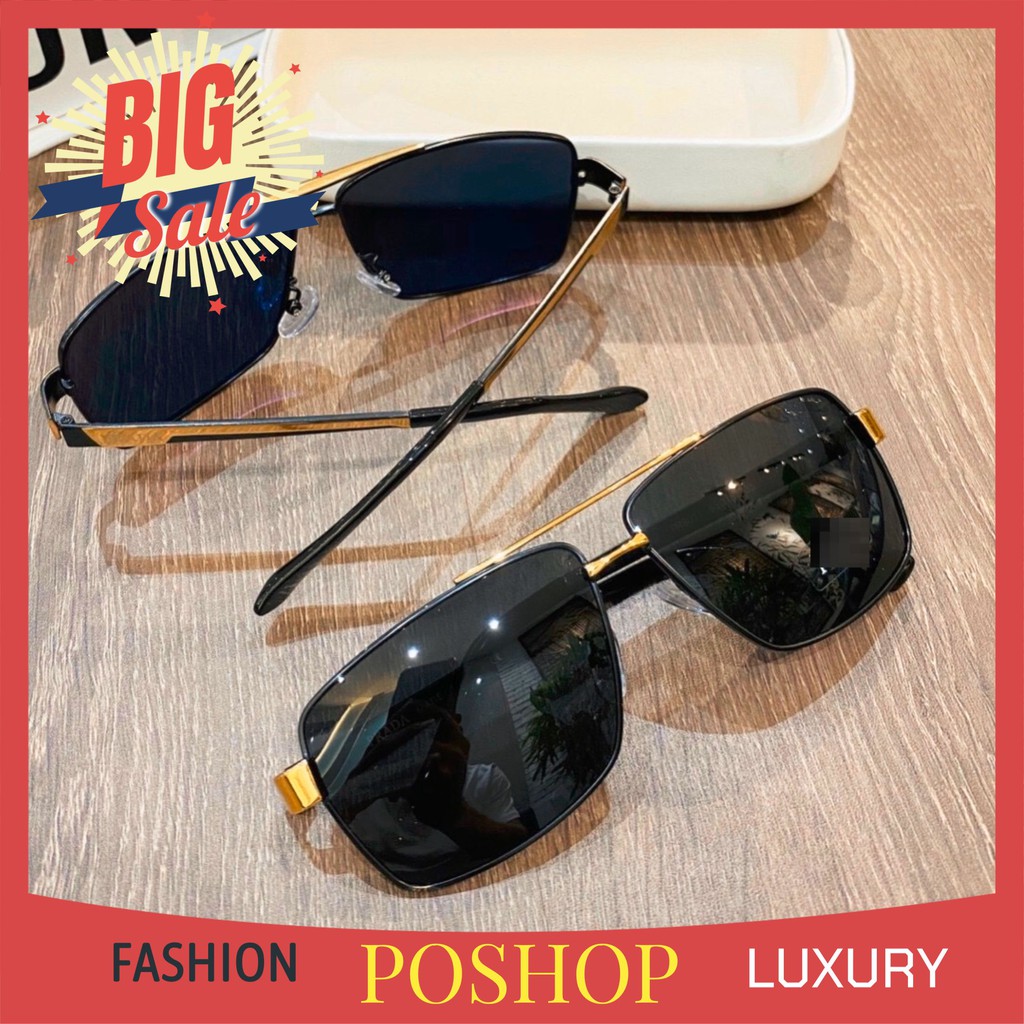 MẮT KÍNH MÁT NAM CAO CẤP KÍNH RÂM PHÂN CỰC POLAROID CHỐNG CHÓI chống uv400 THỜI TRANG trend tặng kính đi đêm | BigBuy360 - bigbuy360.vn