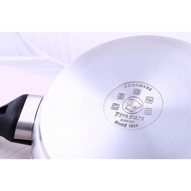 Chảo Từ Chống Dính 3 Đáy Fivestar   cool