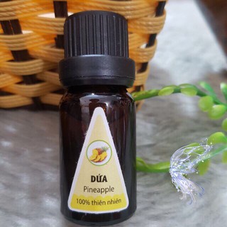 Ngọt lịm với tinh dầu xông hương Dứa mọi lứa tuổi đều thích (10ml)