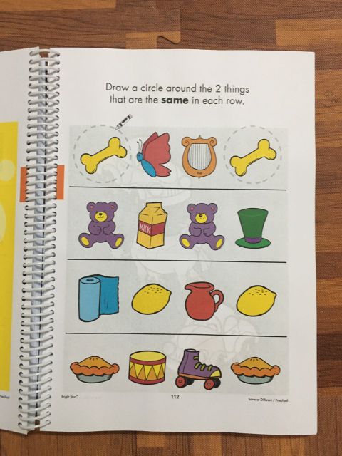 Đồ chơi_ My preschool learning book