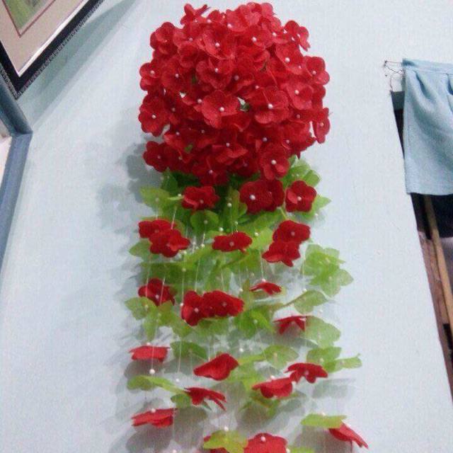 Hoa gấm treo tường