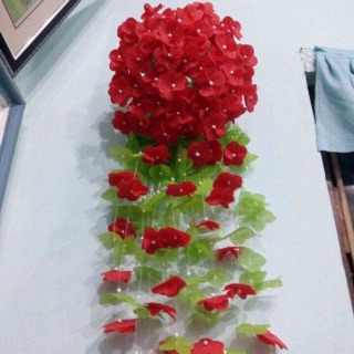 Hoa gấm treo tường