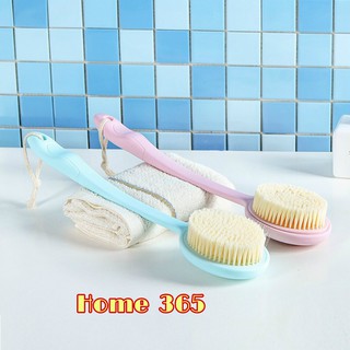 XẢ KHO Cây cọ lưng bàn chải chà lưng massage phòng tắm