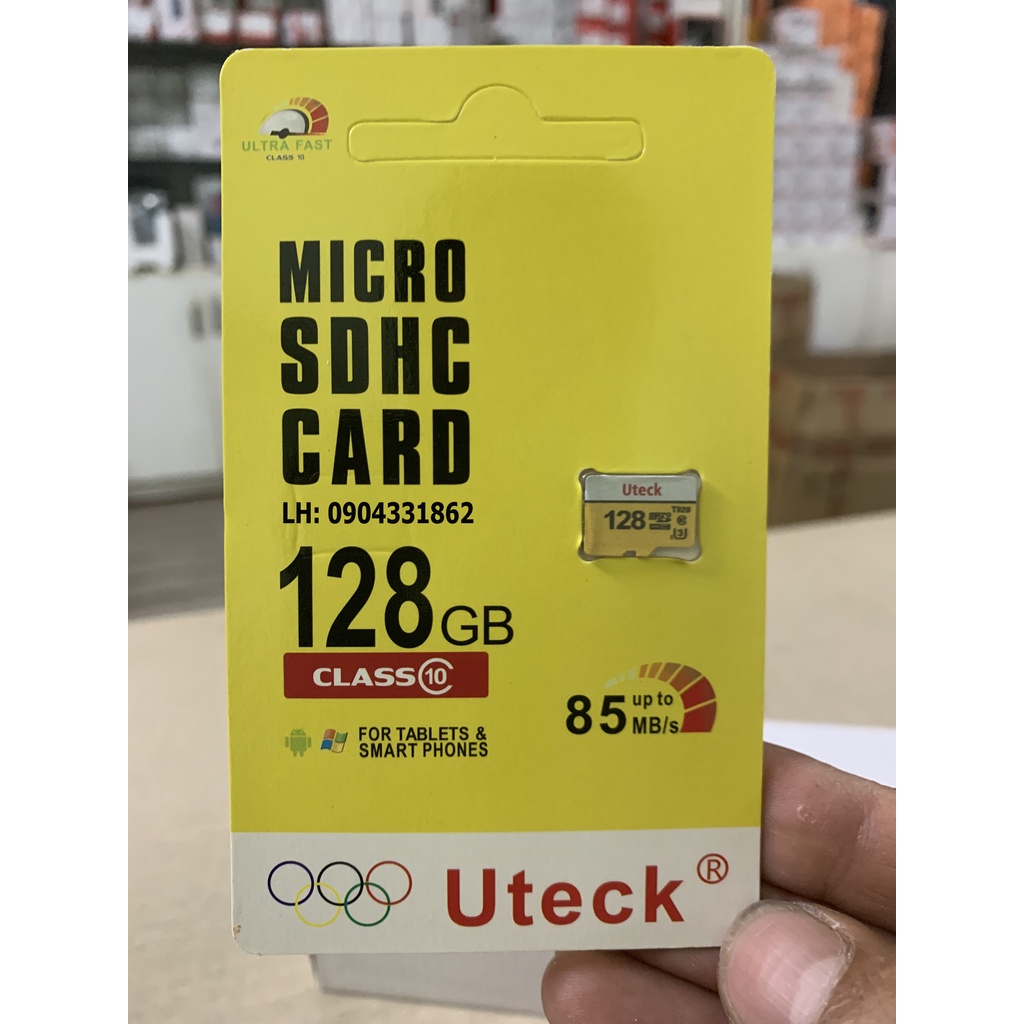 Thẻ nhớ chính hãng 32G/64G/128G chuyên dụng cho camera, máy ảnh, điện thoại