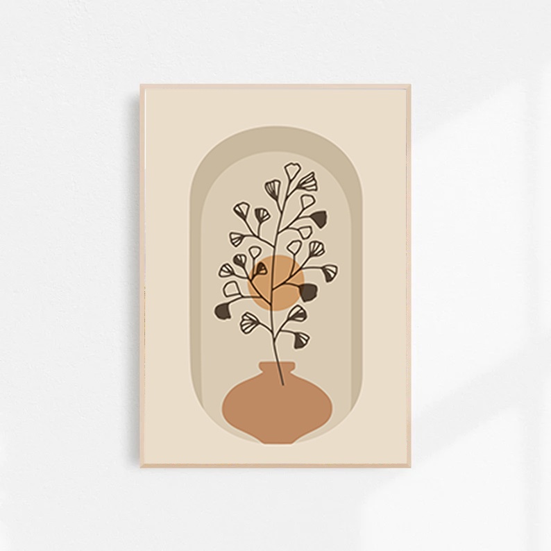 Set 3 tranh treo tường canvas trang trí phòng khách phòng ngủ TT47