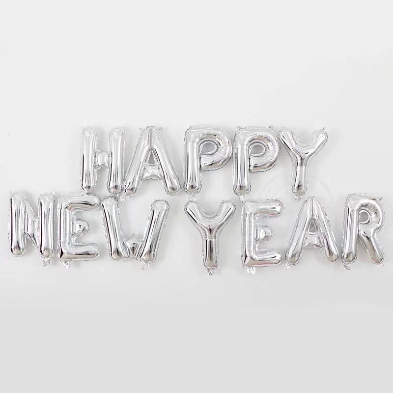 Bộ 12 chữ Happy Newyear chào đón năm mới