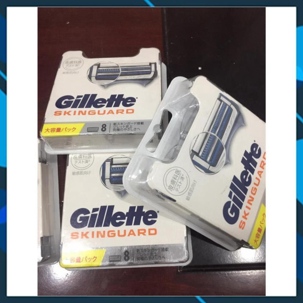 Hộp lưỡi thay thế Dao cạo râu Gillette  của nhật