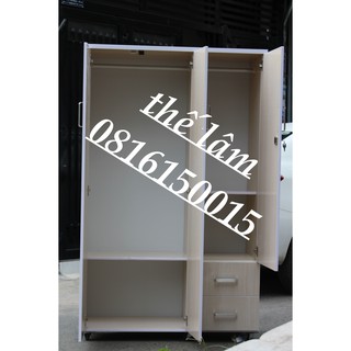 tủ quần áo nhựa 1m7 x1m05 [SG-BD] hoả tốc