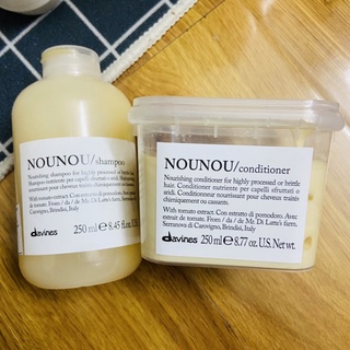 Dầu gooij xả Daviness nounou phục hồi tóc hư tổn 250ml & 1000ml