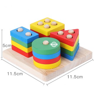 [COMBO SIÊU RẺ] combo 8 món đồ chơi gỗ phát triển trí tuệ cho bé