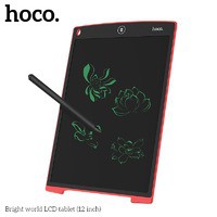 Bảng vẽ tự xóa thông minh LCD - HOCO 12 INCH - Chính hãng