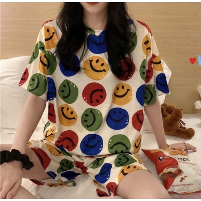 [Bộ ngủ cotton hè 2021] | BigBuy360 - bigbuy360.vn