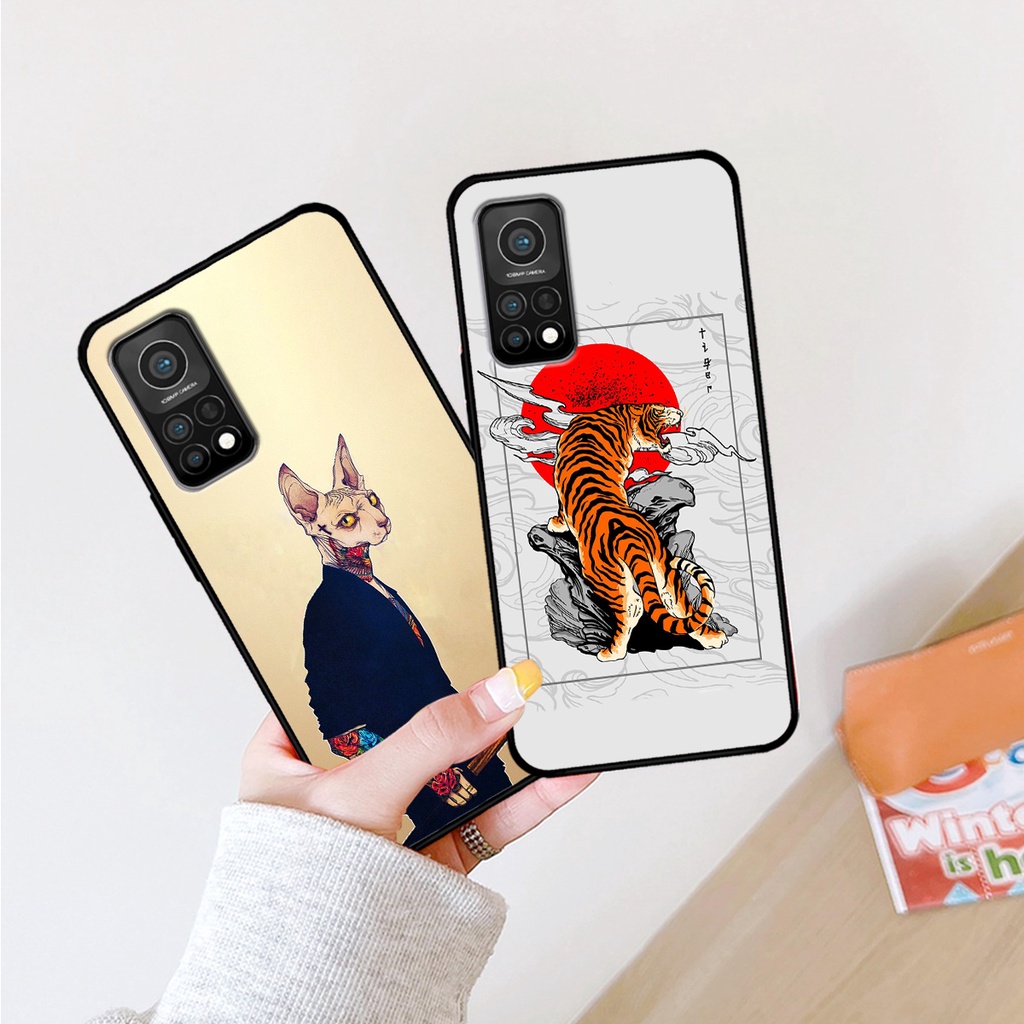 Ốp lưng Xiaomi Mi 10T Pro in hình nam tính mạnh mẽ, cá tính
