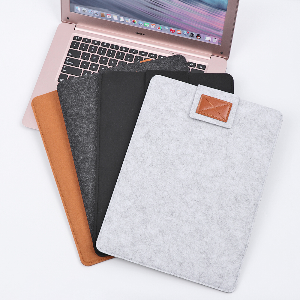 Túi đựng laptop 11 / 13 / 15 Inch chất liệu len nỉ chất lượng cao