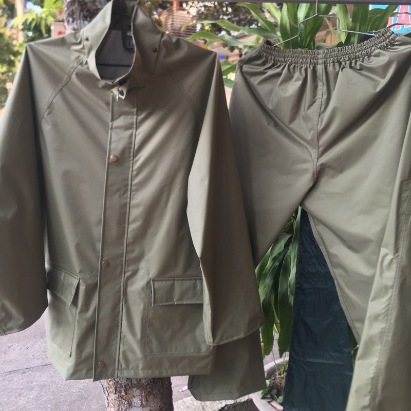 Bộ Áo Mưa Vải Dù KO8