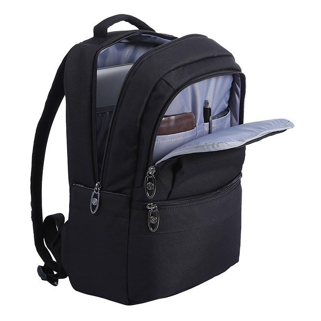 Balo Thời Trang Cao Cấp Simple Carry ISSAC 6 Black