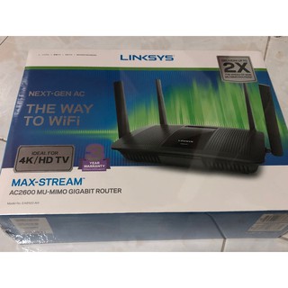 LINKSYS DUAL-BAND EA8100 AC2600
