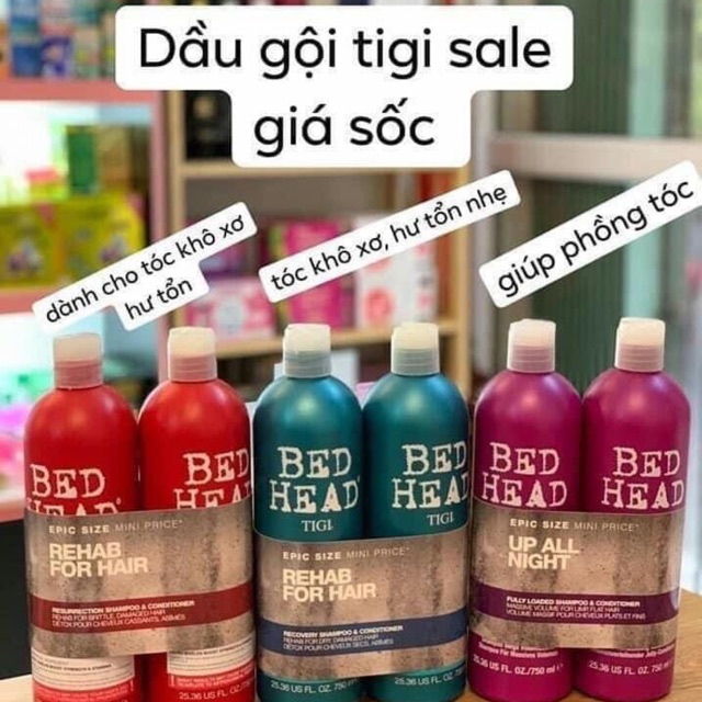 Dầu gội Tigi US chuẩn Auth