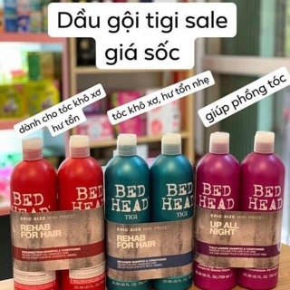 Dầu gội Tigi US chuẩn Auth