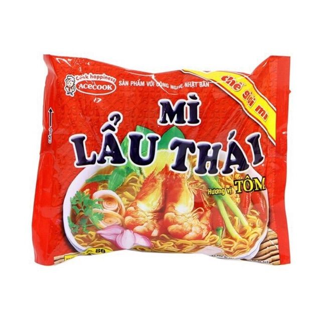 Mì Lẩu Thái gói 80g | BigBuy360 - bigbuy360.vn