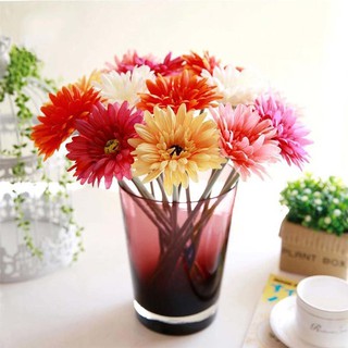 Combo 3 cành hoa cúc lụa đẹp đường kính 10cm
