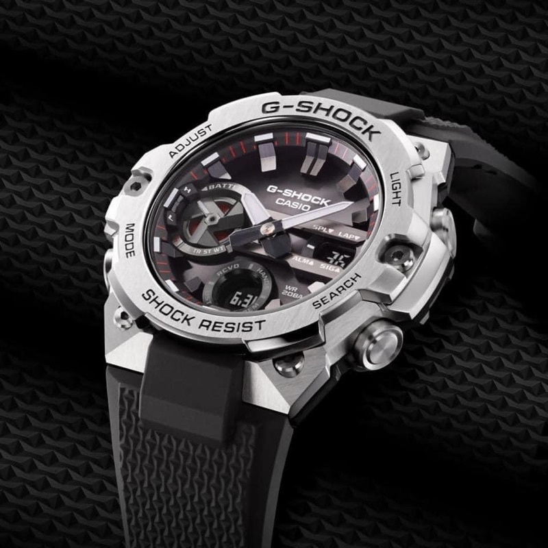ĐỒNG HỒ NAM CASIO GSHOCK GST-B400-1A