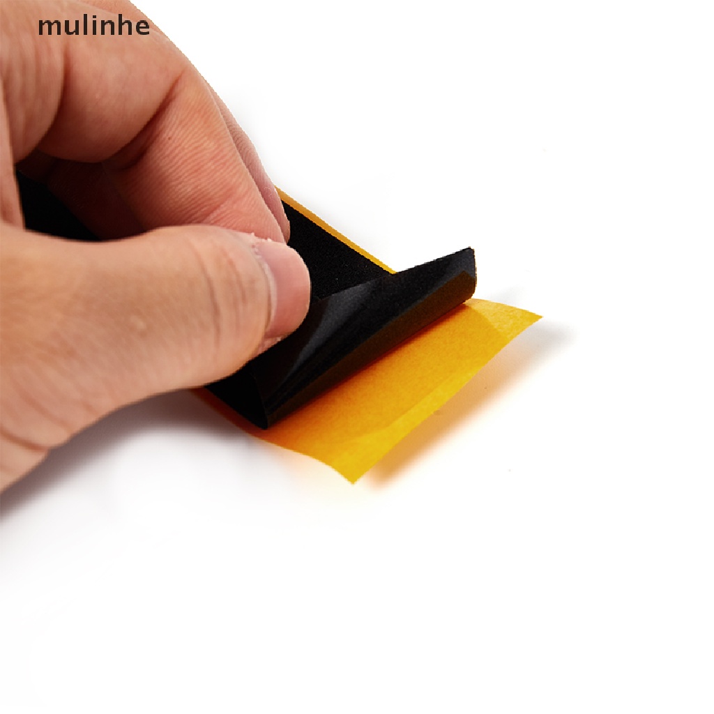 10 Miếng Dán Sàn Gỗ Bằng Xốp Màu Đen