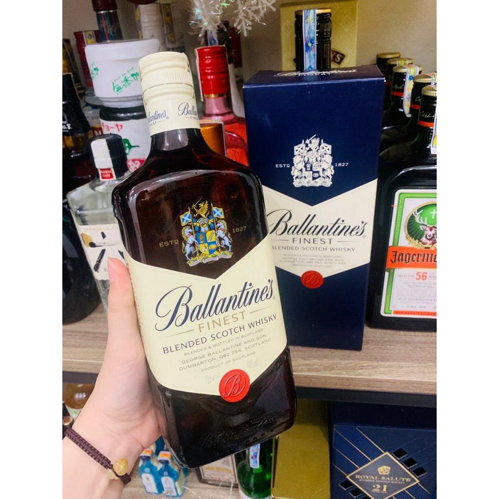 Ballantins’s Finest chai 700ml,1000ml