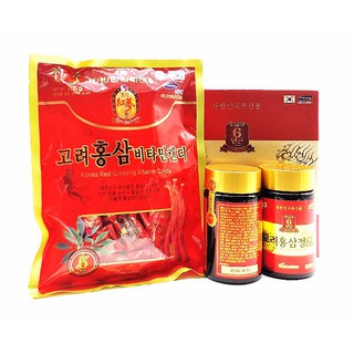Kẹo hồng sâm Hàn Quốc vitamin 200gr