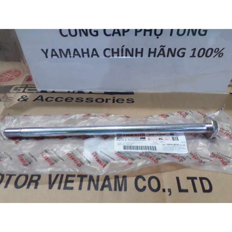 cốt bánh sau Exciter 4 số 2006-2010 Yamaha