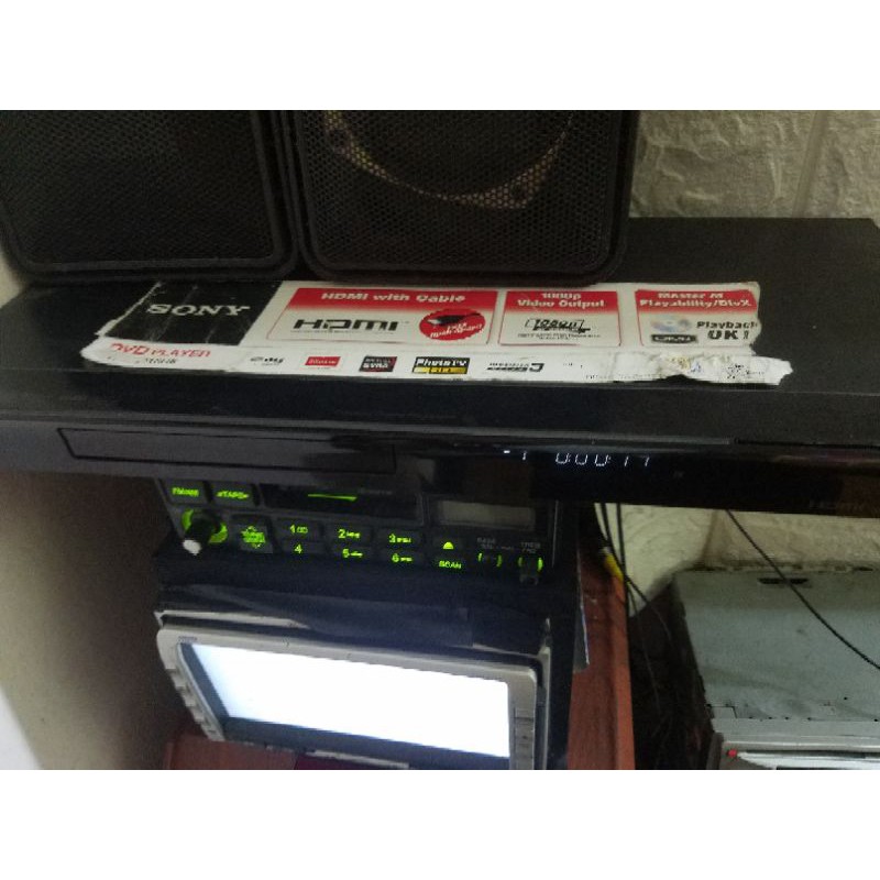 Đầu Sony DVD NS-718 Full HD