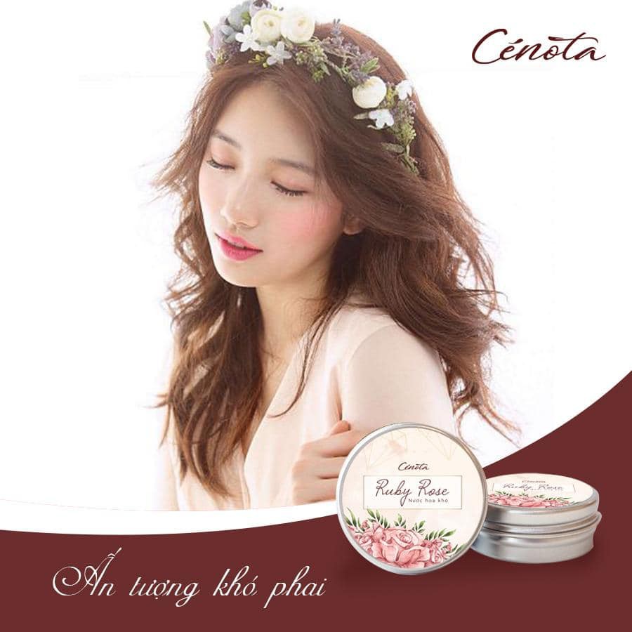 Nước hoa khô Cenota Ruby Rose 15g | Thế Giới Skin Care