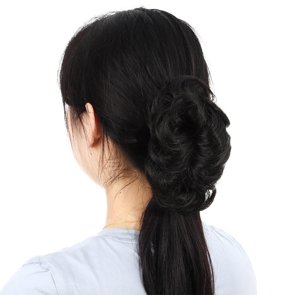 Kẹp Tóc Giả Bồng Bềnh Chịu Nhiệt Độ Cao Thời Trang