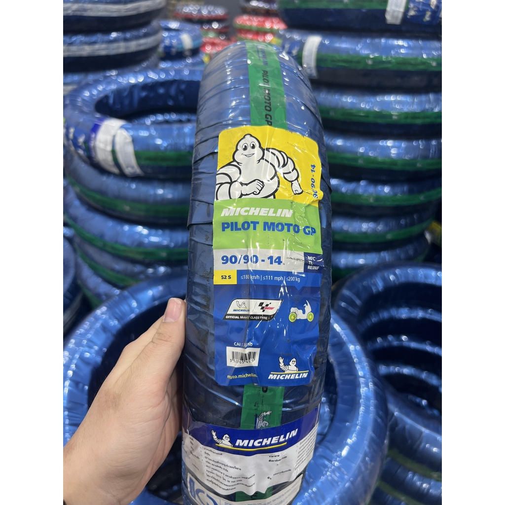 Vỏ Michelin Pilot Moto GP 80/90-14 hoặc 90/90-14