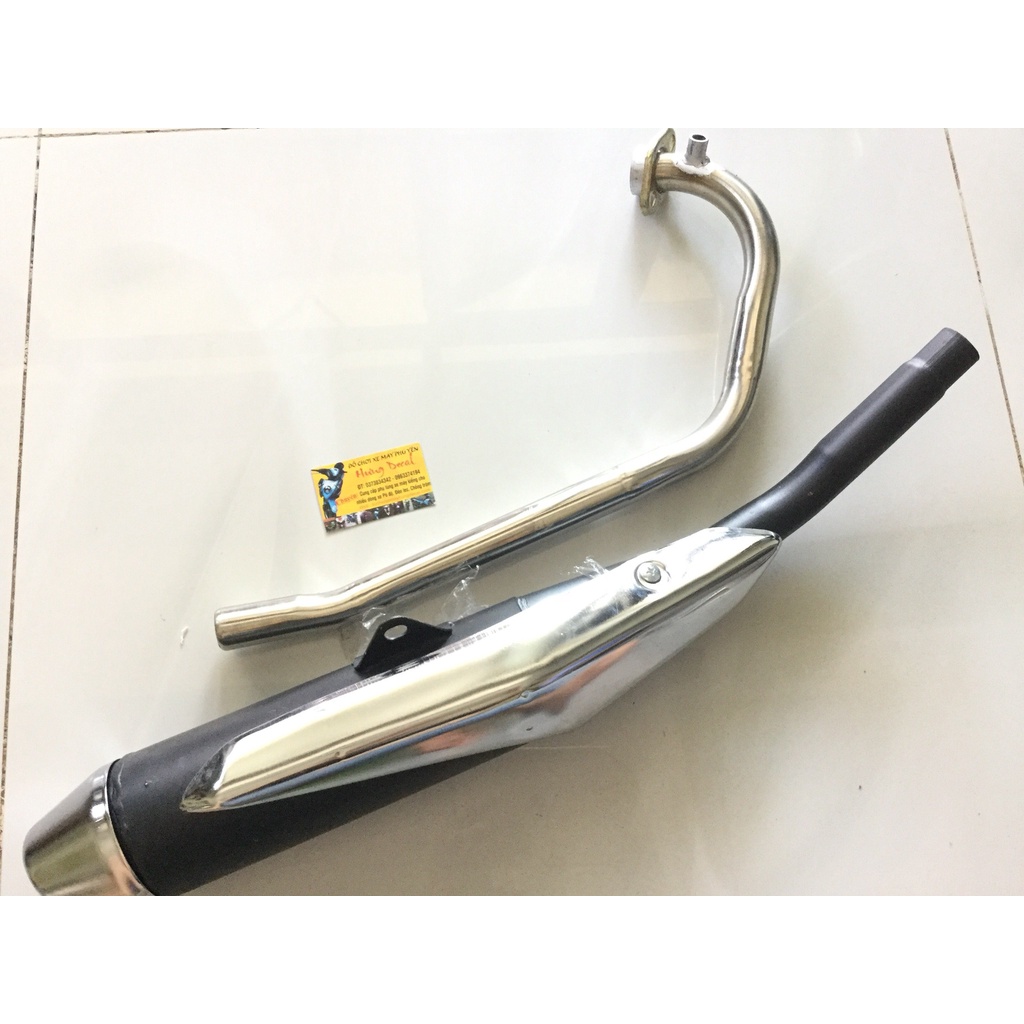 Pô STB giả zin suzuki satria raider fi gắn cho xe gsx, exciter, winer, sonic,.... BÁN GIÁ VỐN XIN ĐÁNH GIÁ