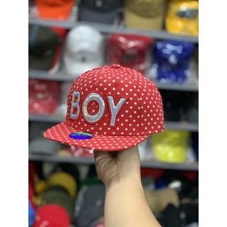 Nón kết lưỡi trai Boy
