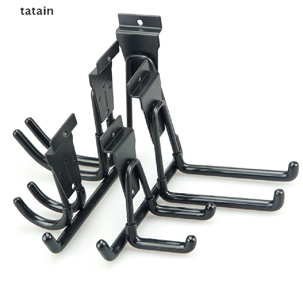 [TAT] 1pc Wall Mount Garage Bike Hanger Hook Wall Hanger Hanging Clip Storage Holder CVX