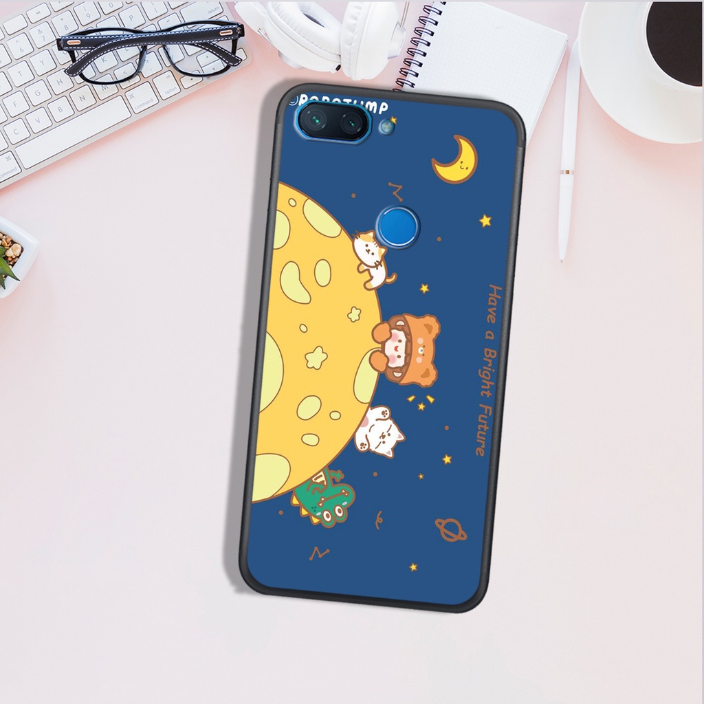 Ốp lưng XIAOMI MI 5X - MI A1 - MI 8 LITE, In Hình Đẹp, Dễ Thương.