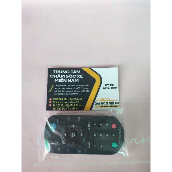 Remote Kenwood - pioneer - vios